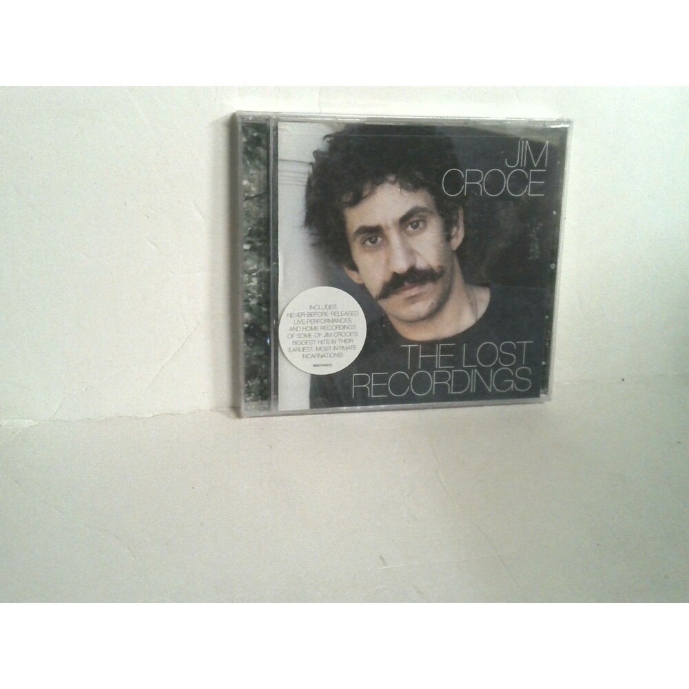 Jim Croce The Lost Recordings CD Sealed 2013 Sony Music W/Hype Sticker